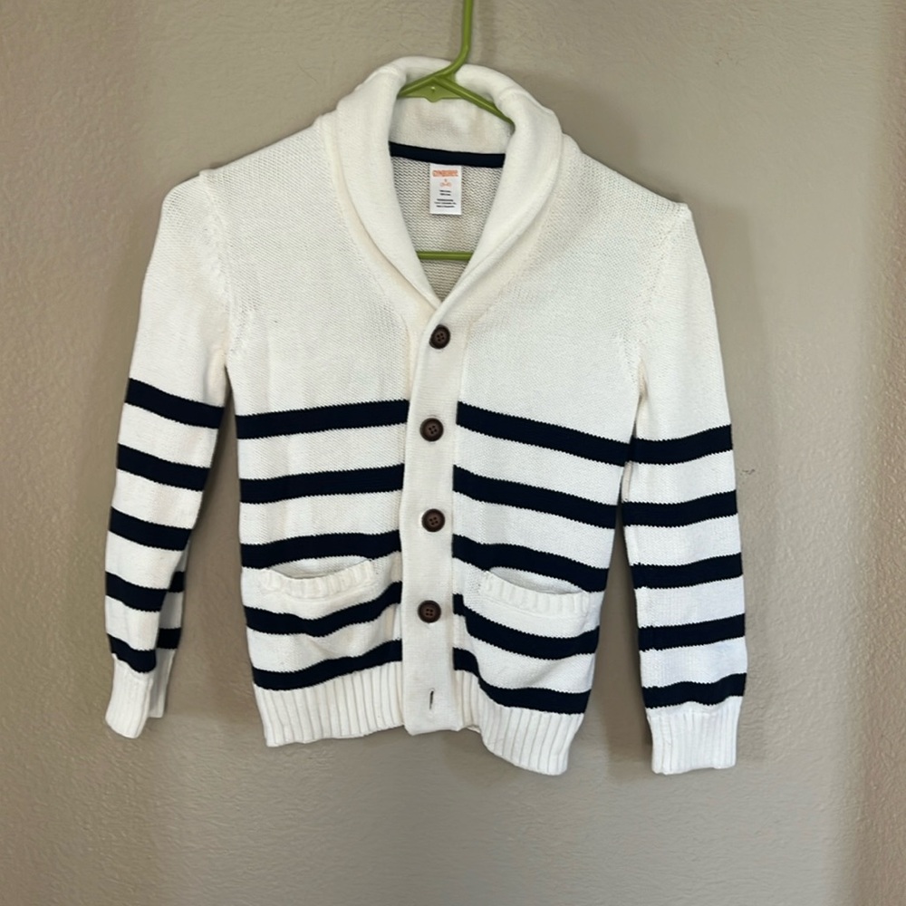 Gymboree Button Down Sweater